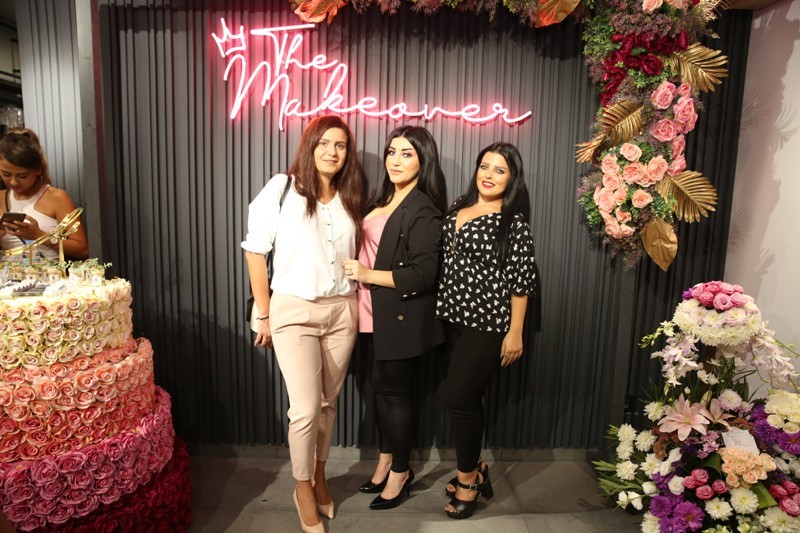 The Makeover Beauty Lounge Grand Opening