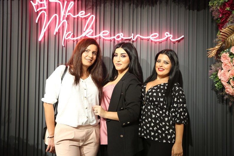 The Makeover Beauty Lounge Grand Opening