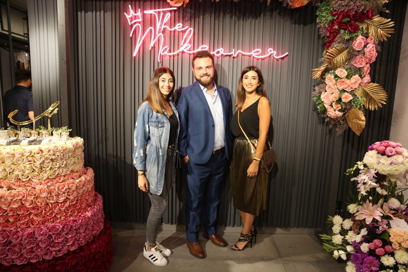 The Makeover Beauty Lounge Grand Opening