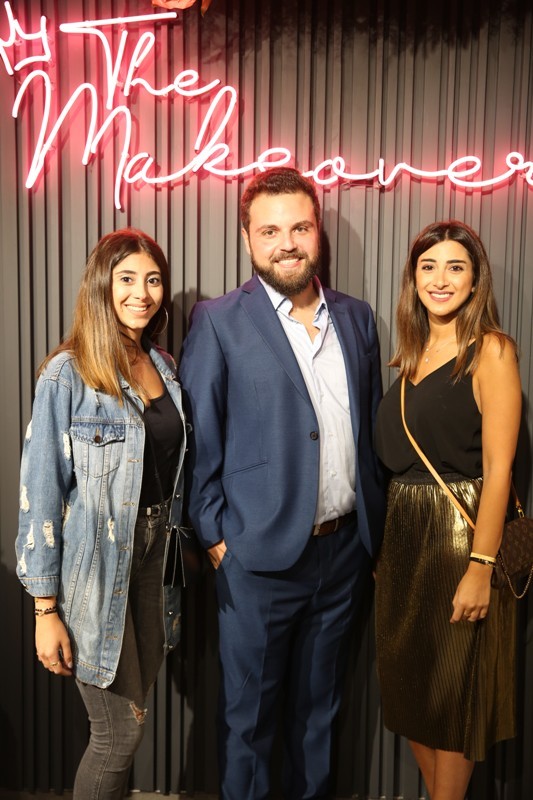 The Makeover Beauty Lounge Grand Opening