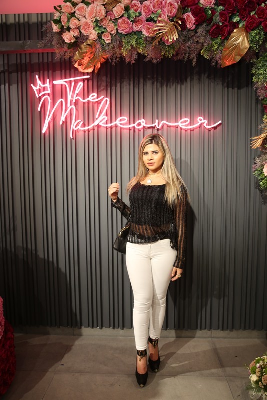 The Makeover Beauty Lounge Grand Opening