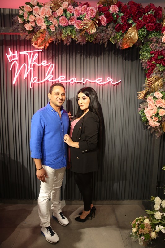 The Makeover Beauty Lounge Grand Opening