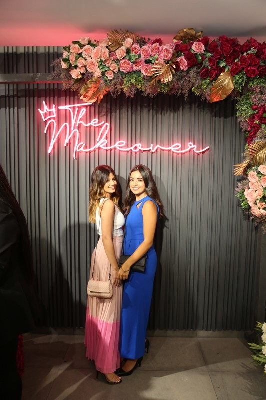 The Makeover Beauty Lounge Grand Opening