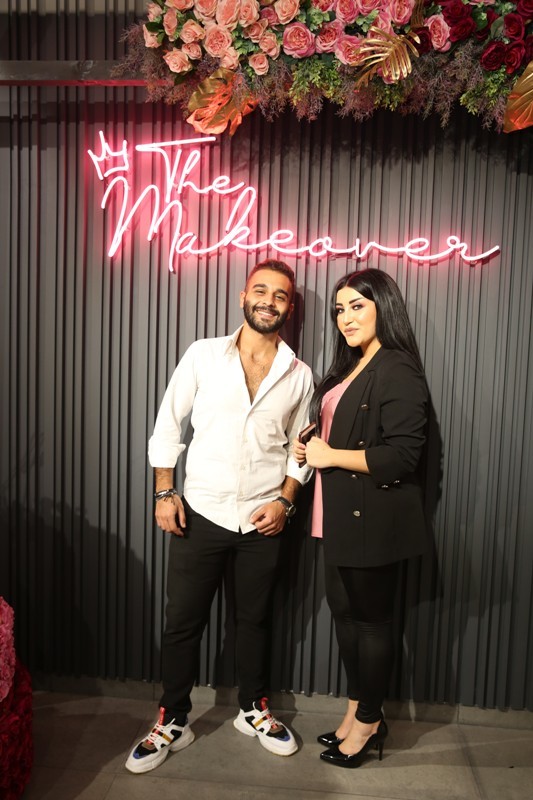 The Makeover Beauty Lounge Grand Opening