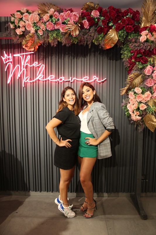 The Makeover Beauty Lounge Grand Opening