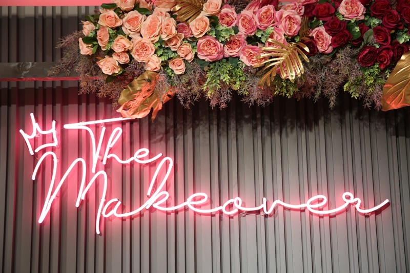The Makeover Beauty Lounge Grand Opening
