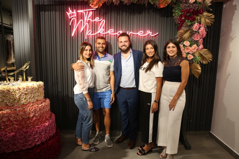The Makeover Beauty Lounge Grand Opening