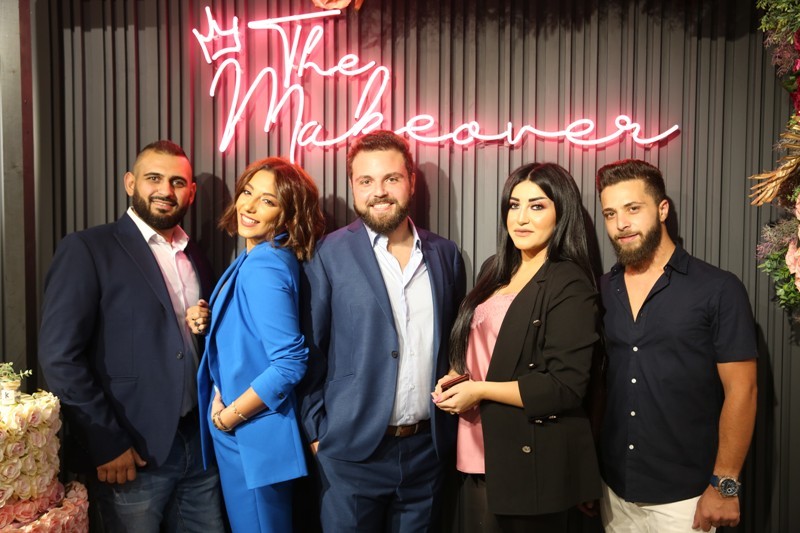 The Makeover Beauty Lounge Grand Opening