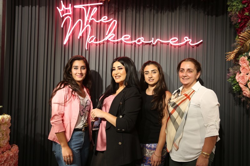 The Makeover Beauty Lounge Grand Opening