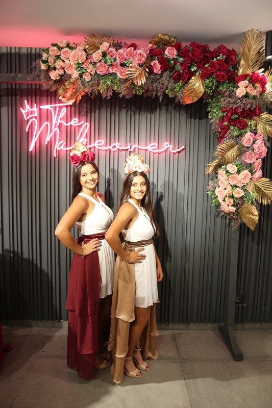 The Makeover Beauty Lounge Grand Opening