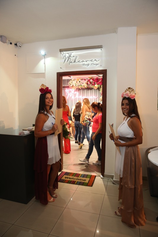 The Makeover Beauty Lounge Grand Opening