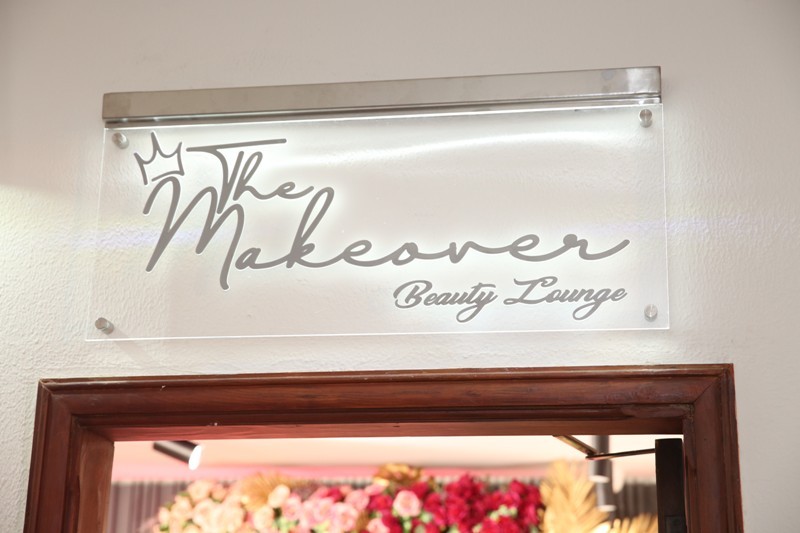 The Makeover Beauty Lounge Grand Opening