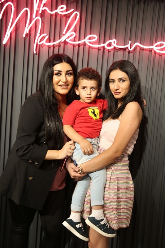 The Makeover Beauty Lounge Grand Opening