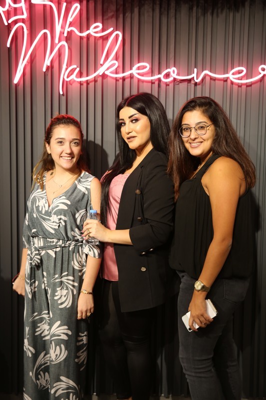 The Makeover Beauty Lounge Grand Opening