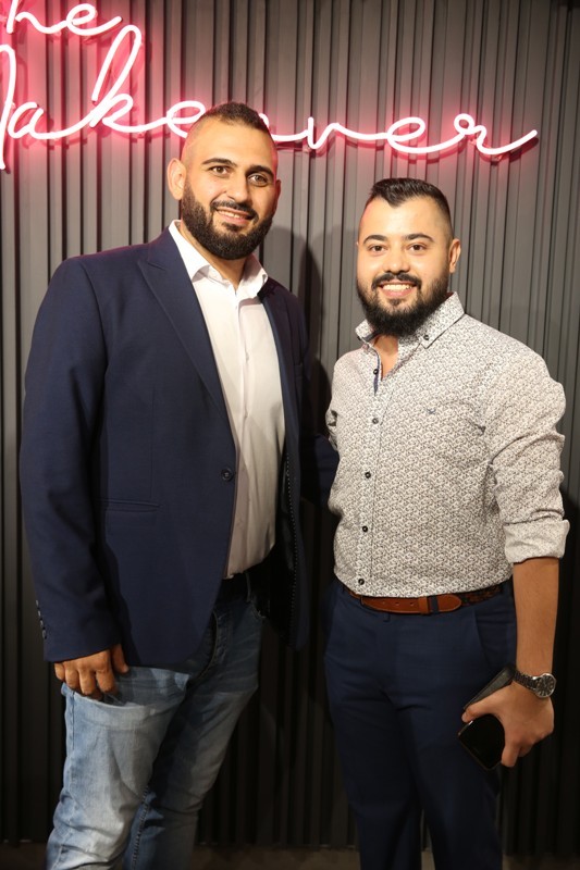 The Makeover Beauty Lounge Grand Opening