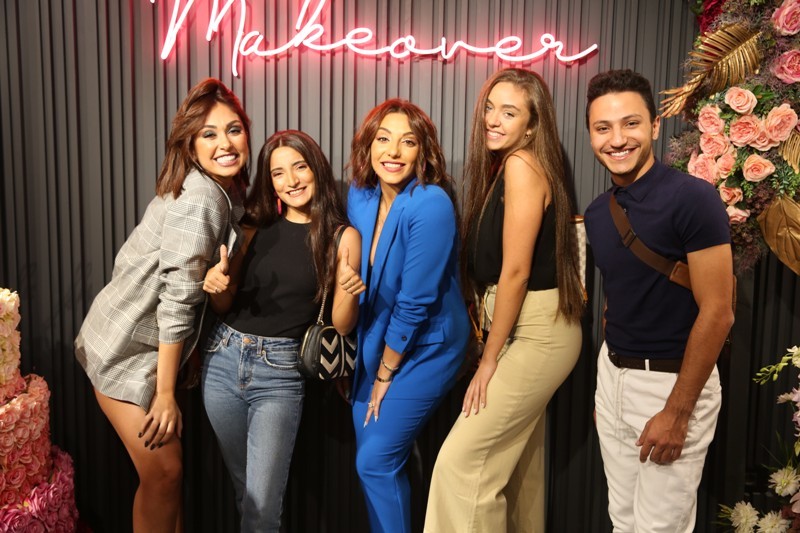 The Makeover Beauty Lounge Grand Opening