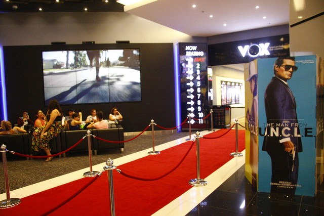 Premiere of The Man from UNCLE