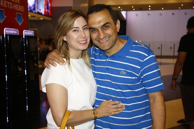 Premiere of The Man from UNCLE