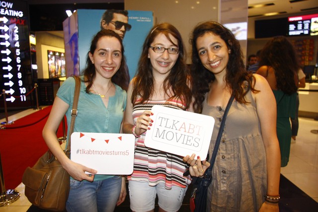 Premiere of The Man from UNCLE