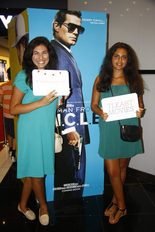 Premiere of The Man from UNCLE