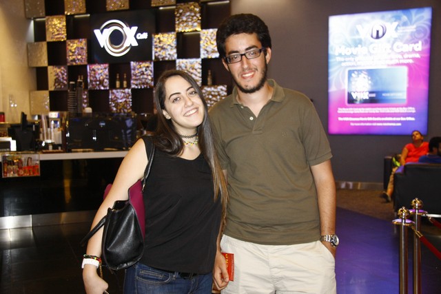 Premiere of The Man from UNCLE