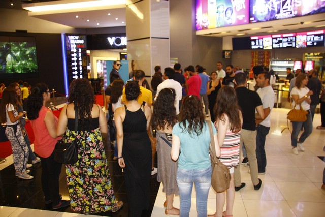 Premiere of The Man from UNCLE