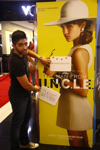Premiere of The Man from UNCLE