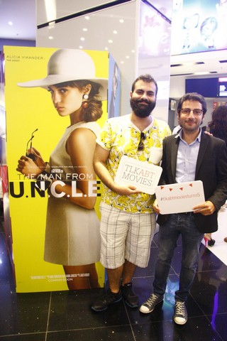 Premiere of The Man from UNCLE