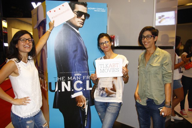 Premiere of The Man from UNCLE