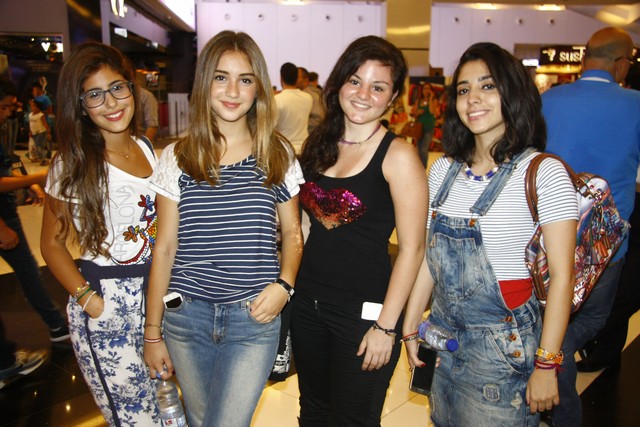 Premiere of The Man from UNCLE