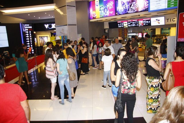Premiere of The Man from UNCLE
