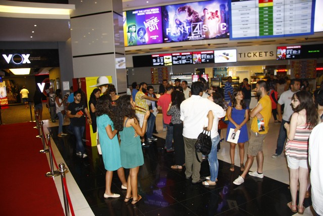 Premiere of The Man from UNCLE