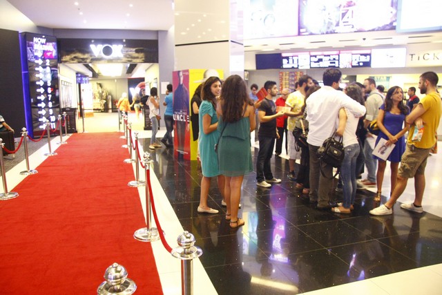 Premiere of The Man from UNCLE
