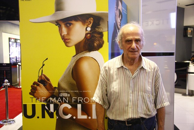Premiere of The Man from UNCLE
