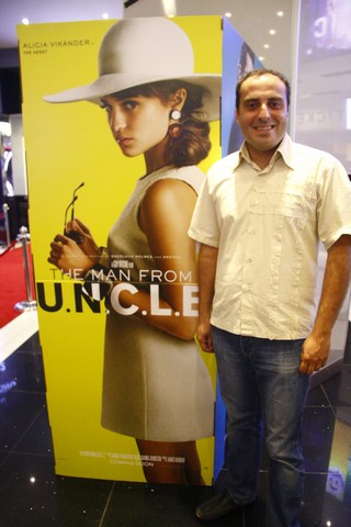 Premiere of The Man from UNCLE