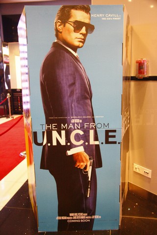 Premiere of The Man from UNCLE