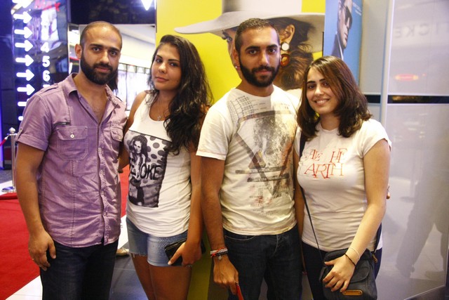 Premiere of The Man from UNCLE