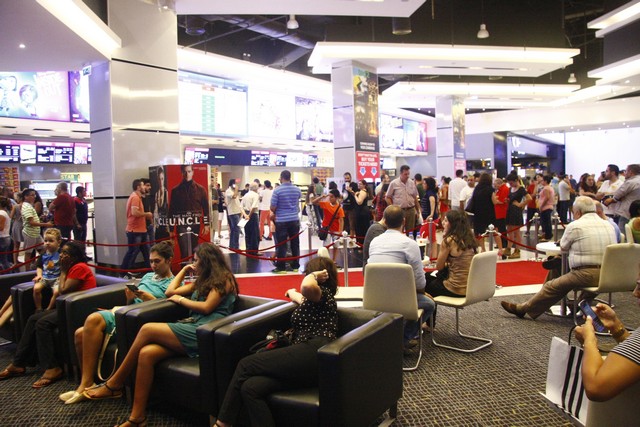Premiere of The Man from UNCLE