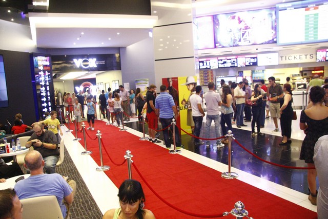 Premiere of The Man from UNCLE