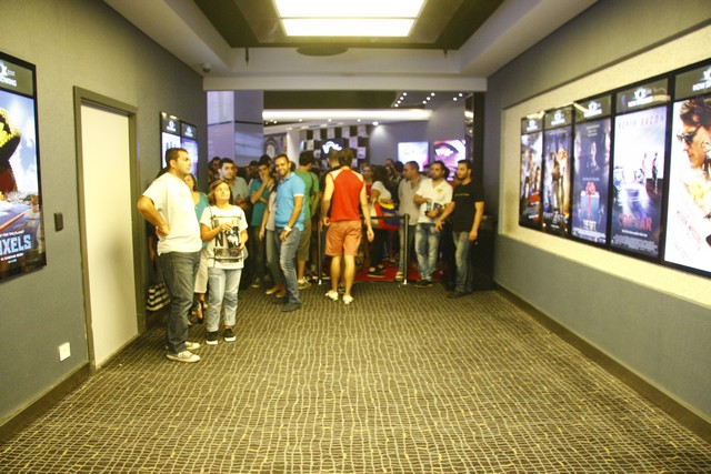 Premiere of The Man from UNCLE
