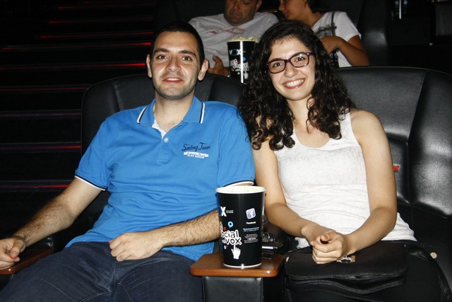 Premiere of The Man from UNCLE