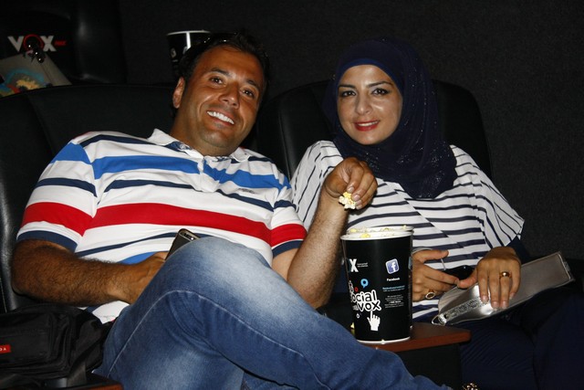 Premiere of The Man from UNCLE