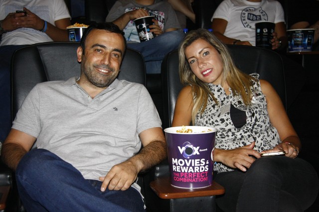 Premiere of The Man from UNCLE