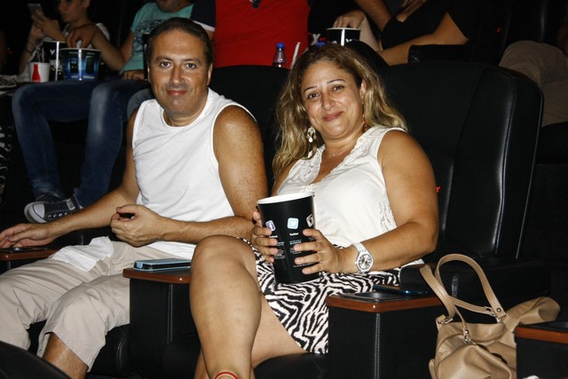 Premiere of The Man from UNCLE