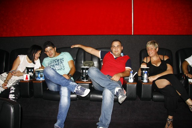 Premiere of The Man from UNCLE