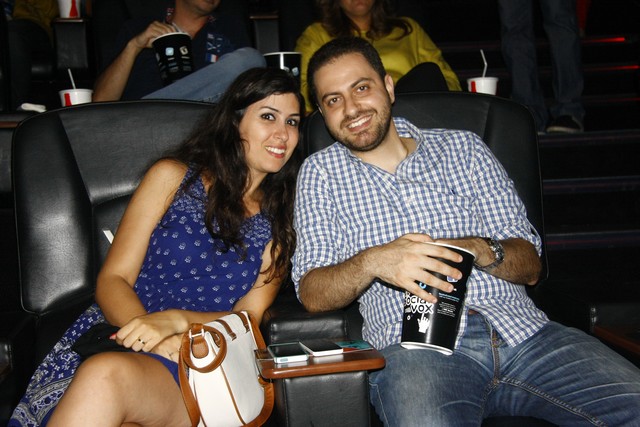 Premiere of The Man from UNCLE