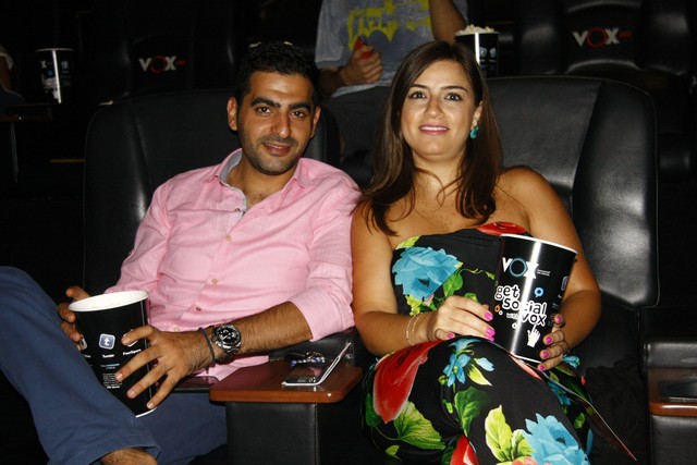 Premiere of The Man from UNCLE