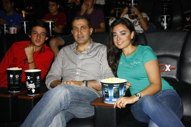 Premiere of The Man from UNCLE