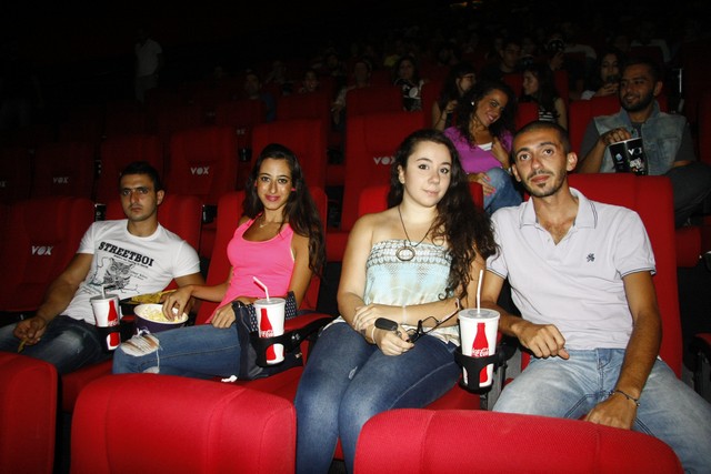 Premiere of The Man from UNCLE