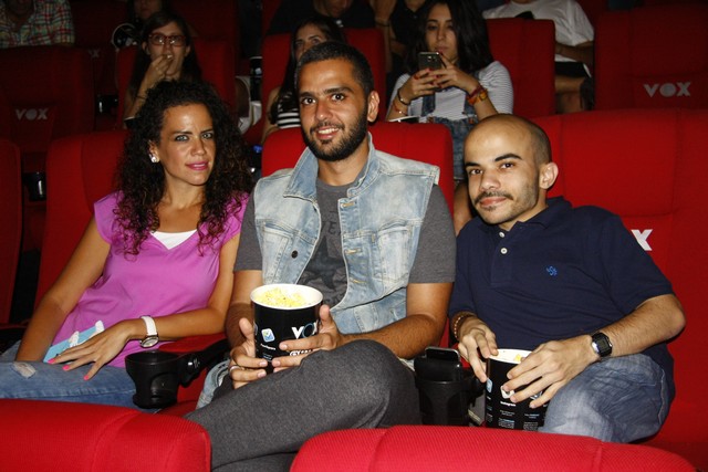 Premiere of The Man from UNCLE